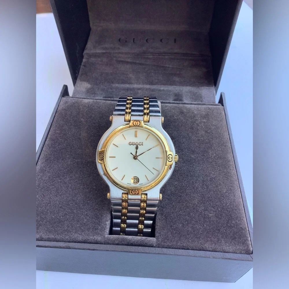 Mens GUCCI 9000 M model watch💥💥💥 - Picture 4 of 12